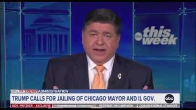 Pritzker calls out JD Vance on his tidal wave of lies and follows it up with a Nobel Prize insult to Donald Trump