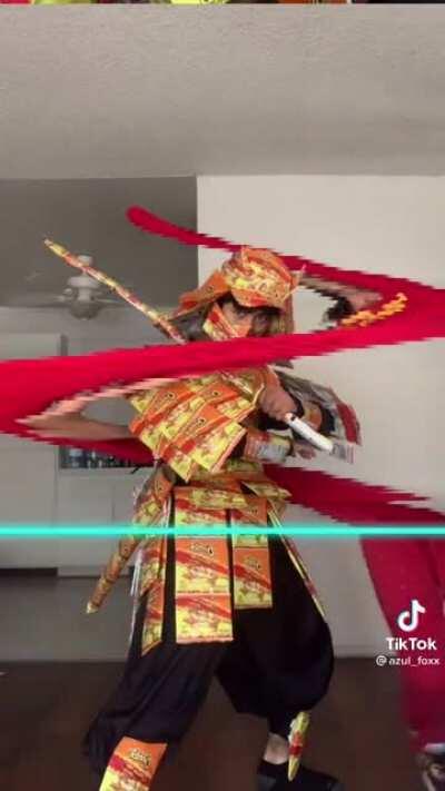 I’m a fucking samurai