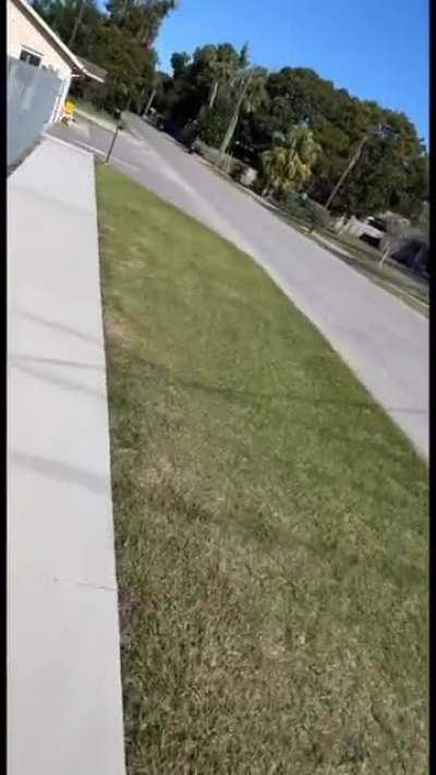 “Don’t you dare skating your ass round here again”