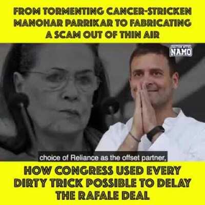 The reason behind why Congress was hellbent on preventing the passage of the Rafale deal! | From Facebook Nation with NaMo