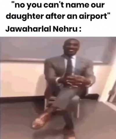 Bro really named his daughter after an airport