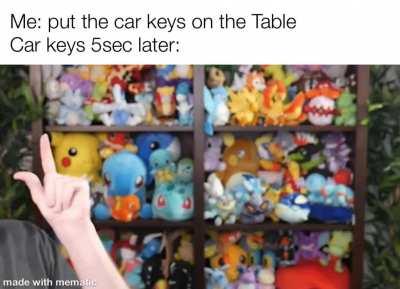 It happens every time.