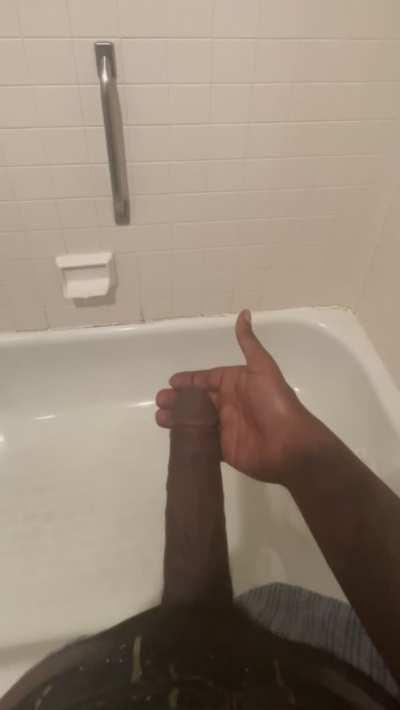 Do you like my big black dick ?