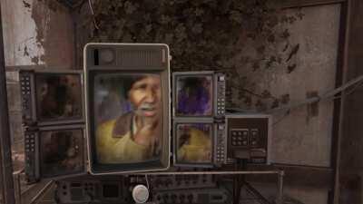 I found this really weird easter egg in HL: Alyx, I don't know what it means?