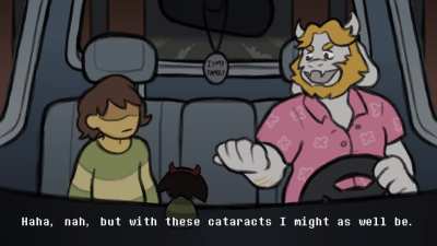 [OC] Asgore's Cataracts