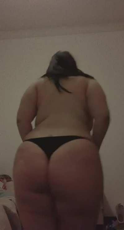 How does your cock feel watching me take off my panties?