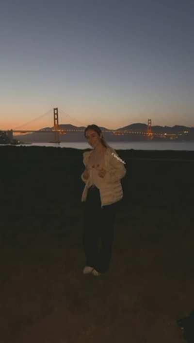 I was feeling a little brave tonight ;) [GIF]