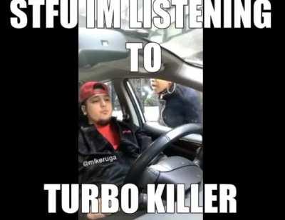 [OC] stfu I’m listening to Carpenter Brut