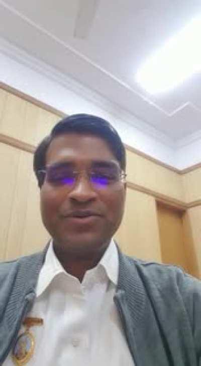 I wasn't prepared for this when I opened the society WhatsApp group...