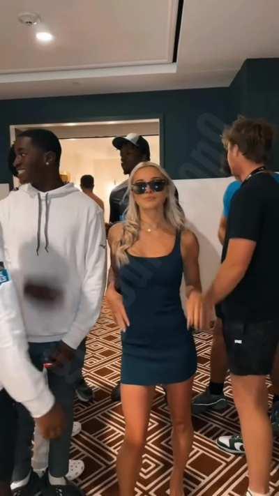 [Request] Livvy Dunne at the Combine