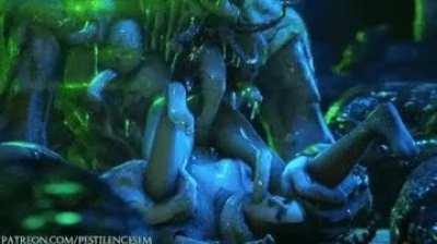 A terrifyingly pleasurable Situation