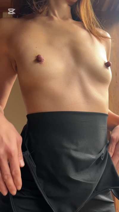 My nipples look so pretty