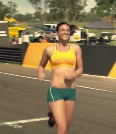 Australian hurdler Michelle Jenneke