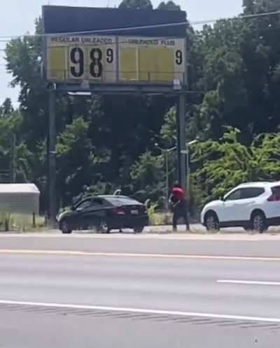 Road Rage Ends With Slam