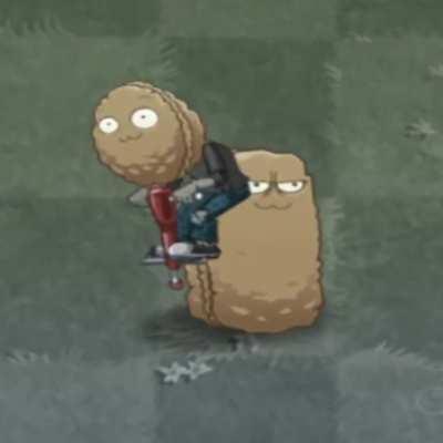 I break every rule in PVZ1.