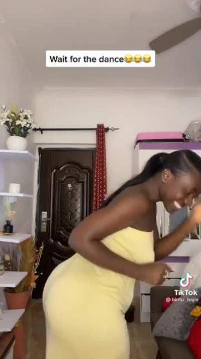 Normal speed she just can’t hide it