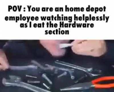 i'll have the brick for dessert