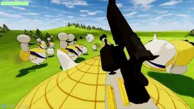 [Fan-made]Fight to your death, Egg boi