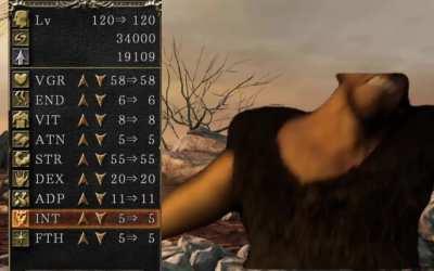 When i finally give my Lvl 120 Character a Point in Intelligence