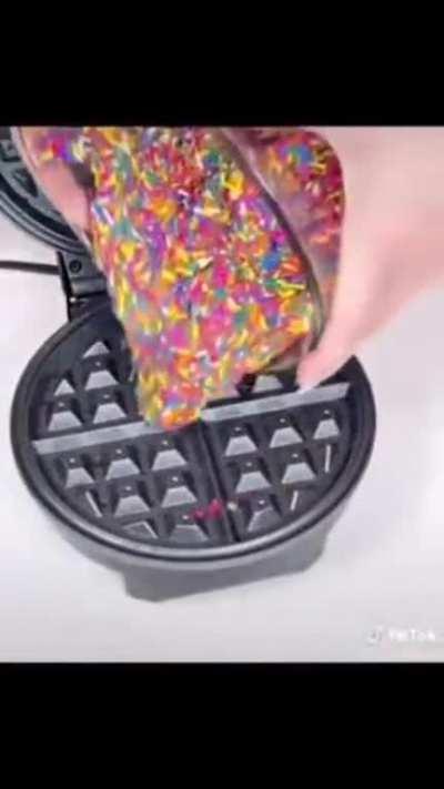 ihsev ihsev i have yummy waffle 