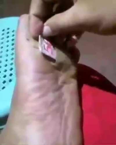 Nova carteira muqinha rsrs