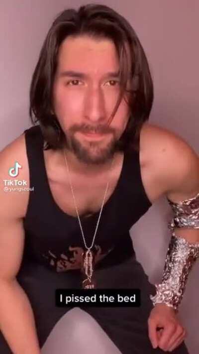 Wake the f up daddy...i need a blanket to borrow