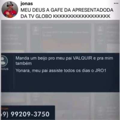Beijo para quem moça ?