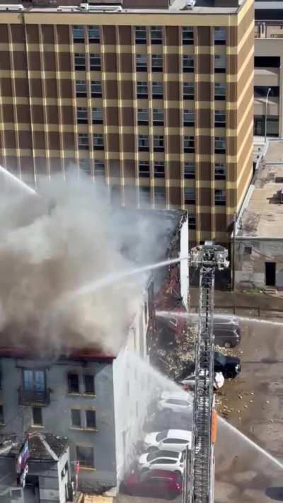 Someone dropped their mixtape in the Windsor Hotel