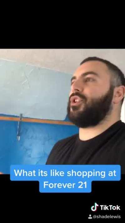 What it’s like shopping at Forever 21