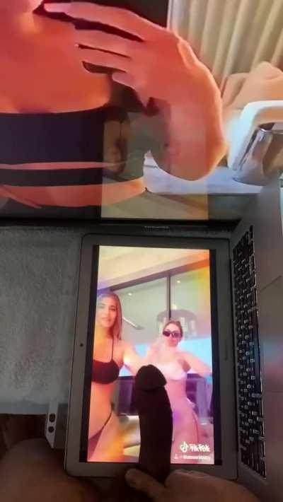 Kylie and Stassie getting all my nut