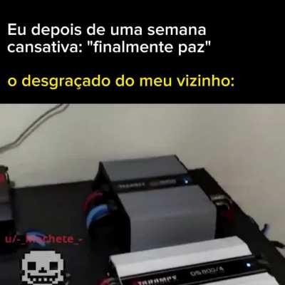 A casa do maluco tremeu kkkkkkk