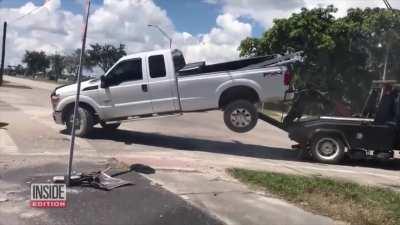 To escape from the repo man