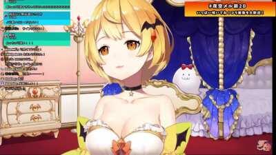 Mel reacts 🌟 [Rakuten Point Dance]