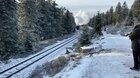DR / HSB steam engine passing by on the Harzquerbahn towards destination Brocken, Germany