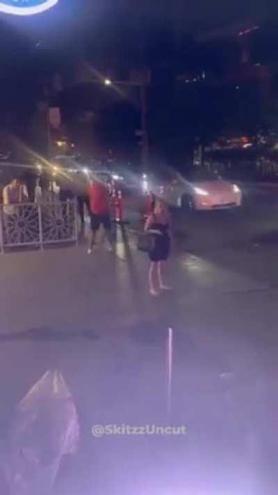 Drunk Karen decides to scream the n word