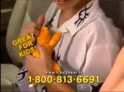 That bear living the life