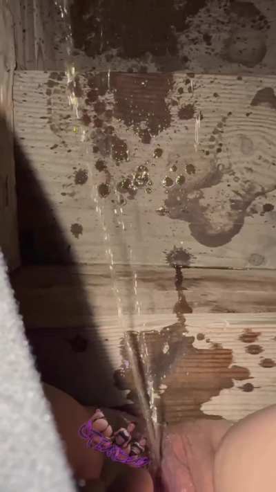 I wish you had walked up on me🫣