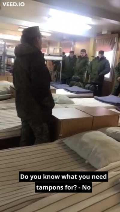 You just made a new character and a veteran Stalker explains to you how the life in the Zone is.