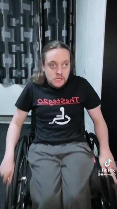 I identify as 100 so I am a war veteran.