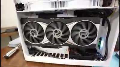 Those GPU fans look like the emblem of a certain German political group in power from the 1930s to the 1940s...