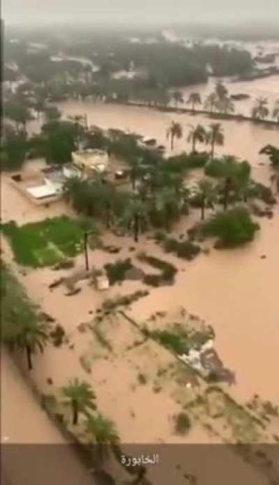 a cyclone hit my country yesterday, this was the after math :/