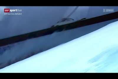 Maxence Muzaton butters the bread at 110 km/h