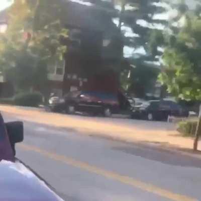 Man attacked for minding his own business