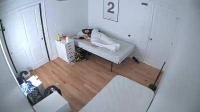 [OC] Bedroom 2 timelapse. I already miss the show