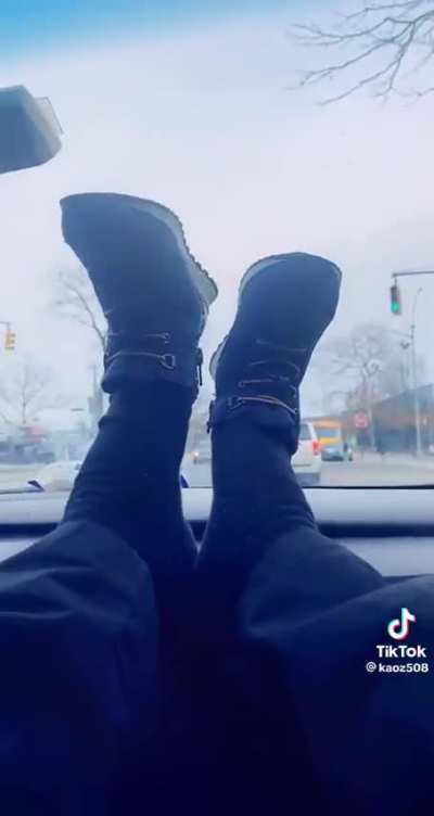 Krak got his shoes took. (Emotional)