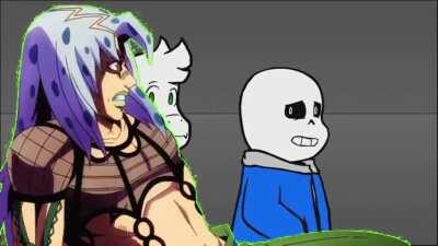 Diavolo, in his eternal death, encounters a being of fear, of destruction, of pink; the Bete Noire.