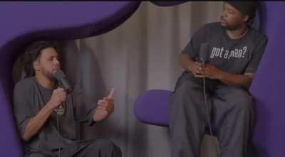 J Cole mentioned Ken on yachty’s podcast