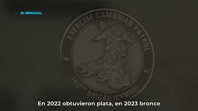 Soldiers from the Mexican army's Special Forces Corps that will be participating at ''Exercise Cambrian Patrol 2025'' in the UK