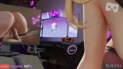 Dva Cowgirl Ride VR [Overatch] (hentaivr/Xordel)