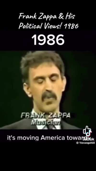 Frank Zappa fighting a tragically familiar fight